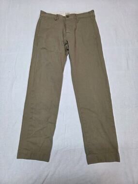 Todd Snyder Mens Khaki Jean Pants 30x30